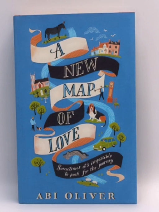 A New Map of Love (Hardcover)  - Annie Murray; Abi Oliver; 