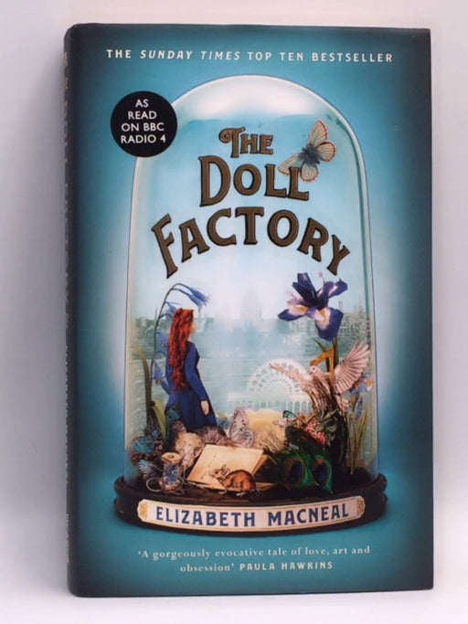 The Doll Factory - Hardcover - Elizabeth Macneal; 