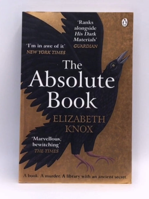 The Absolute Book - Elizabeth Knox; 