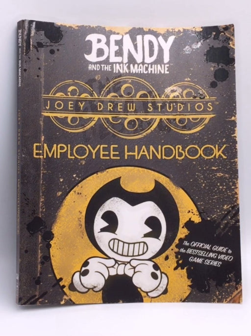 Joey Drew Studios Employee Handbook - Cala Spinner; 