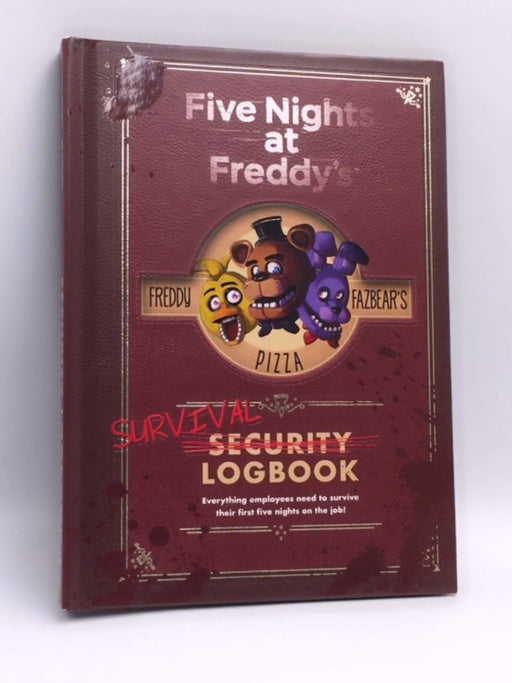 Survival Logbook: an AFK Book (Five Nights at Freddy's) - Hardcover - Scott Cawthon; 