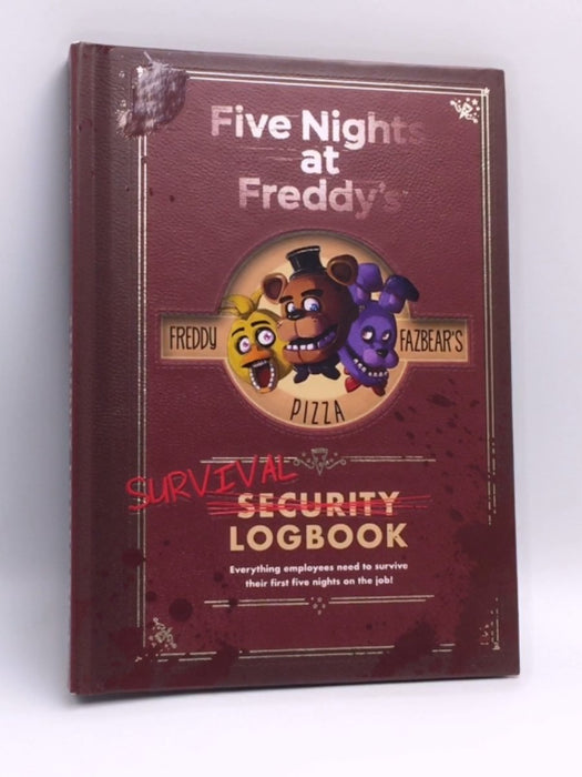 Survival Logbook: an AFK Book (Five Nigh – Online Book Store – Bookends