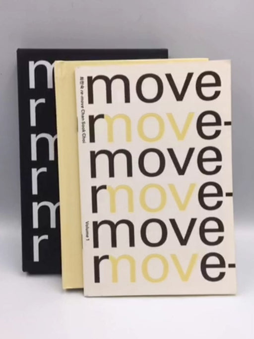 Re-move - Hardcover - Chan Sook Choi
