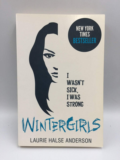 Wintergirls - Laurie Halse Anderson; 