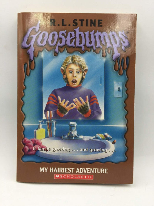 My Hairiest Adventure - R. L. Stine; 