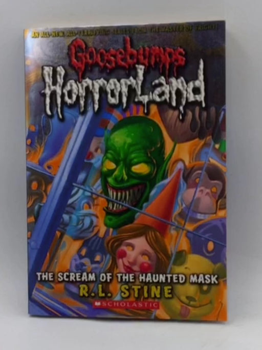 The Scream of the Haunted Mask - R. L. Stine