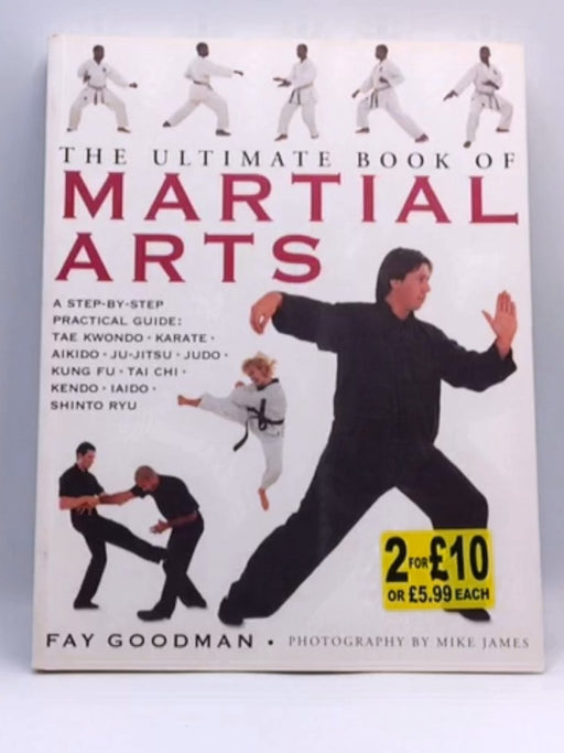 Ultimate Book of Martial Arts - Fay Goodman