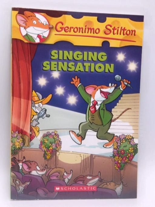 Singing Sensation - Geronimo Stilton