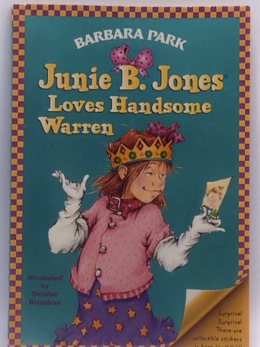 Junie B. Jones Loves Handsome Warren - Barbara Park