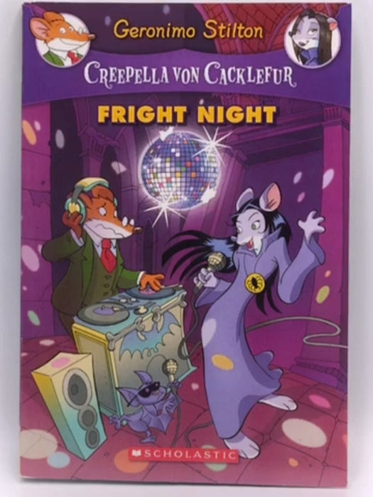 Fright Night- Scholastic - Geronimo Stilton; 