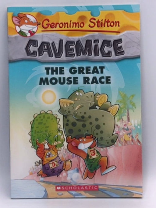 Cavemice: The Great Mouse Race - Geronimo Stilton