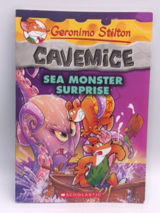 Sea Monster Surprise - Geronimo Stilton