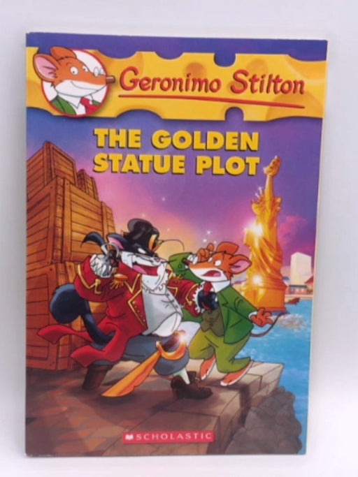 Tthe Golden Statue Plot - Geronimo Stilton
