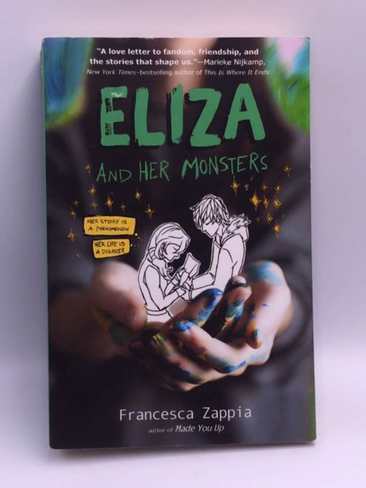 Eliza and Her Monsters - Francesca Zappia; 