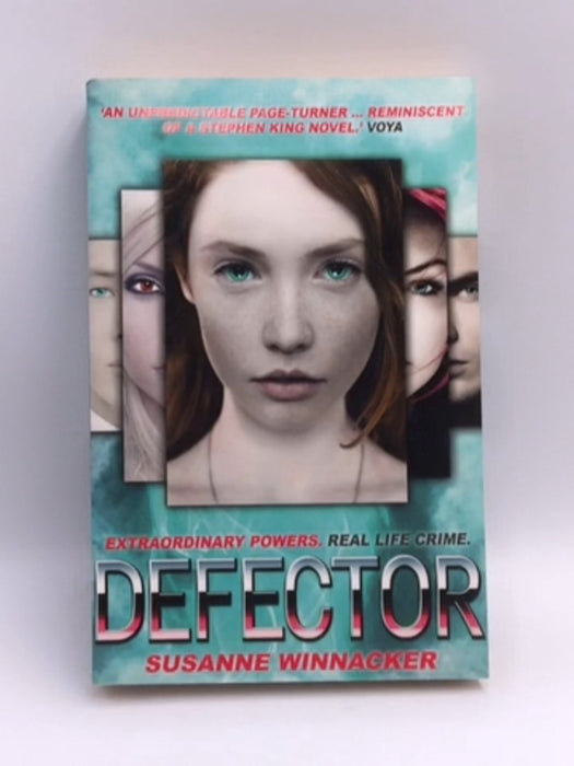 Defector - Susanne Winnacker; 