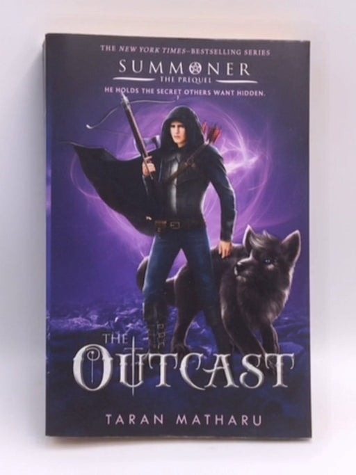 The Outcast - Taran Matharu; 