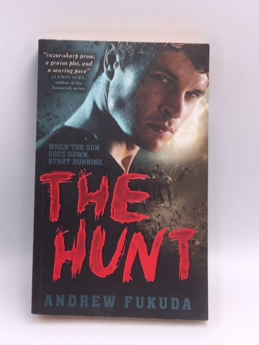 The Hunt - Andrew Fukuda; 