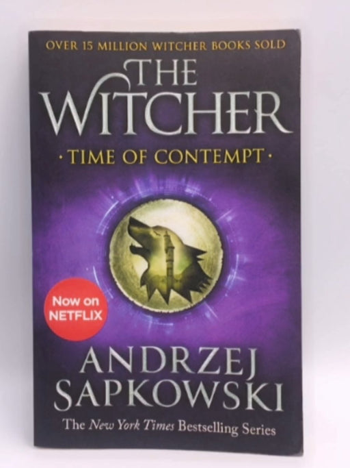 Time of Contempt - Andrzej Sapkowski; 