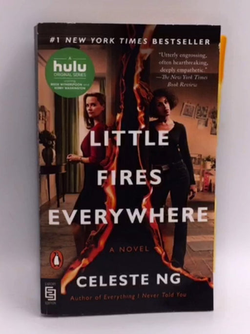 Little Fires Everywhere (Movie Tie-In) - Celeste Ng; 