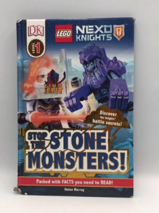 LEGO NEXO KNIGHTS Stop the Stone Monsters! (Hardcover)  - Helen Murray