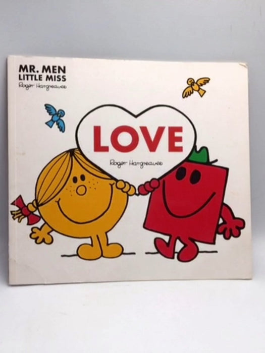 MR. MEN - ROGER. HARGREAVES; 