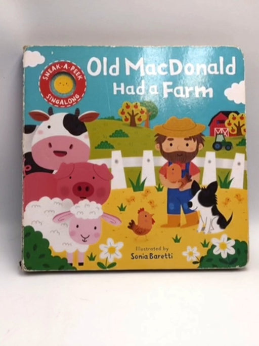 Old MacDonald Had a Farm - BOARDBOOK - Sonia Baretti