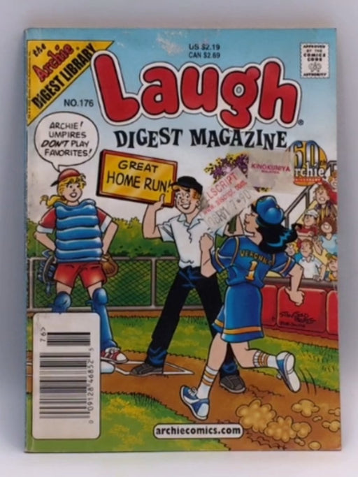 Laugh Digest Magazine no. 176  - Archie Digest Library