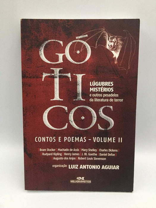 Góticos, Contos Clássicos. Vampiros, Múmias, Fantasmas E Outros Astros Da Literatura De Terror (Em Portuguese do Brasil) - Lu