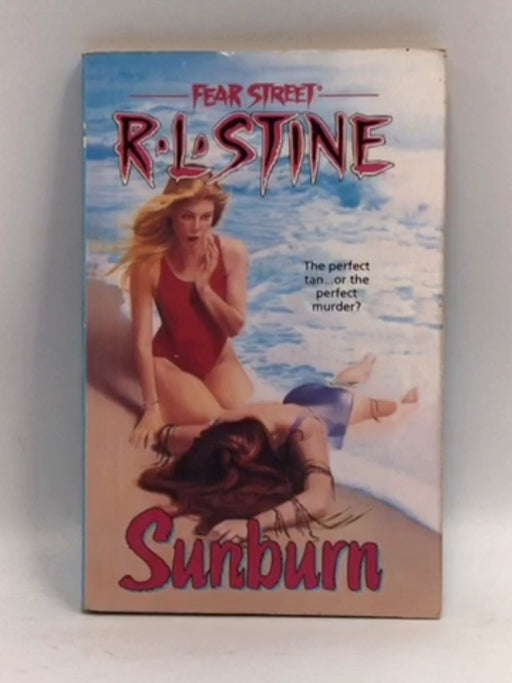 Sunburn - R.L. Stine