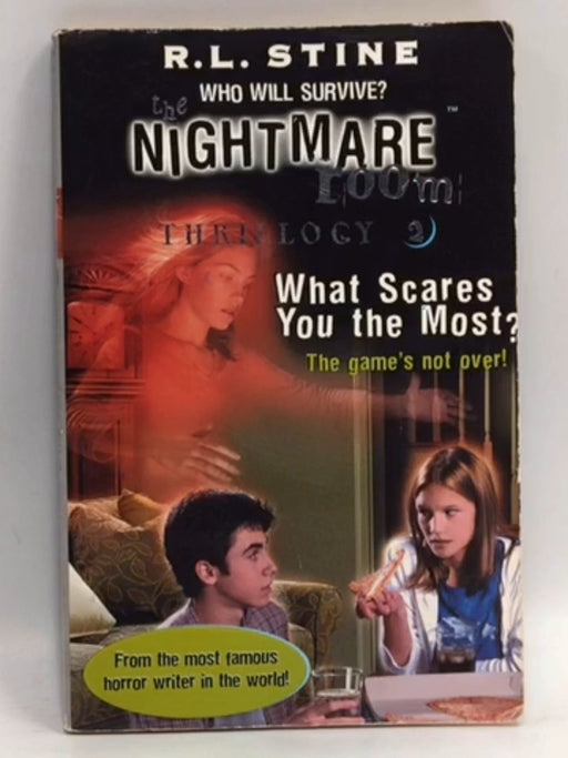 What Scares You the Most? - R. L. Stine; 
