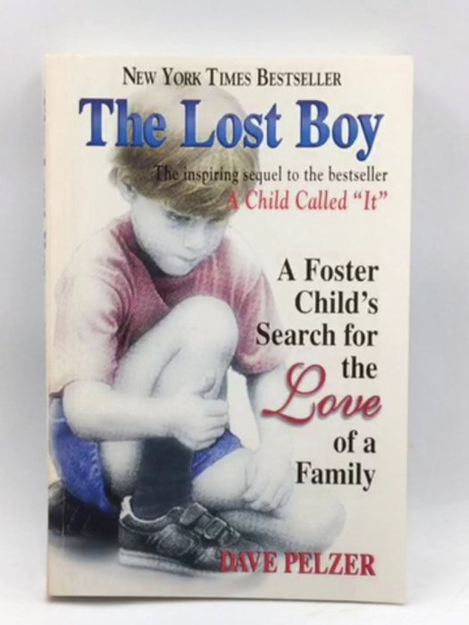 The Lost Boy - Dave Pelzer; 
