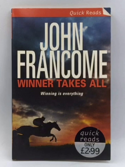 Winner Takes All - John Francome; 