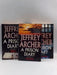 A Prison Diary Vol 1: Hell/Vol 2: Purgatory/Vol. 3: Heaven  - Jeffrey Archer; 