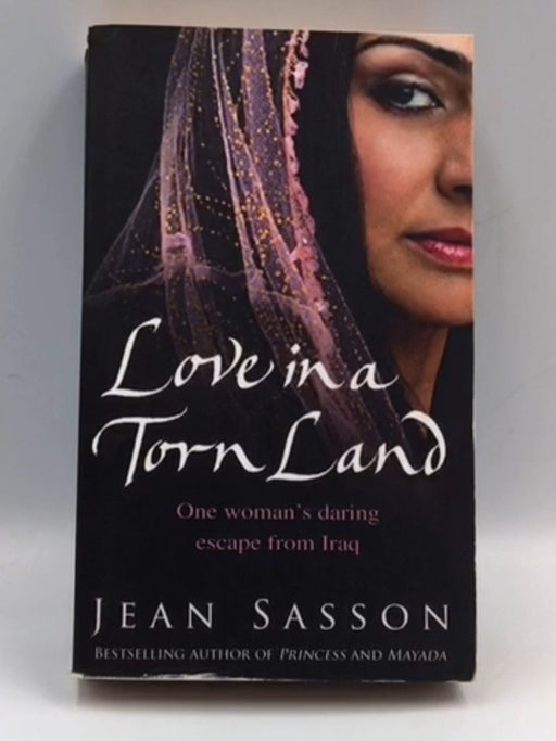 Love in a Torn Land - Jean P. Sasson