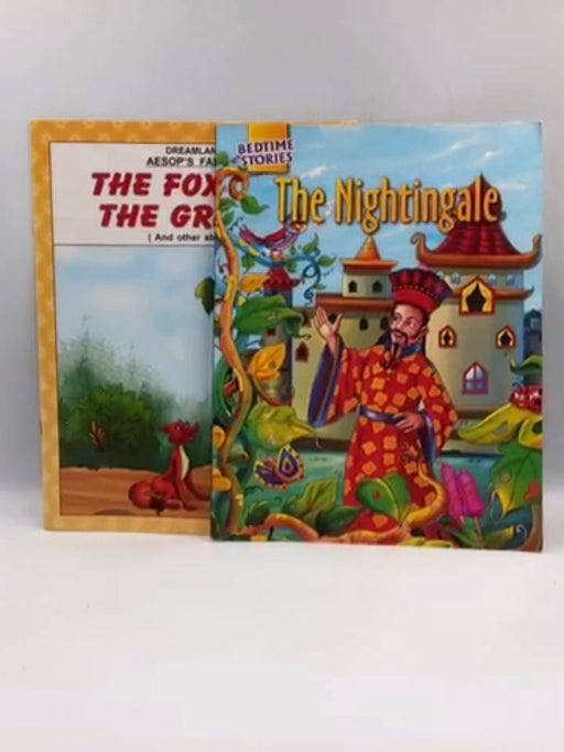 The Fox and the Grapes and Other Stories/The Nightingale  - Aesop's Fables/Pegasus
