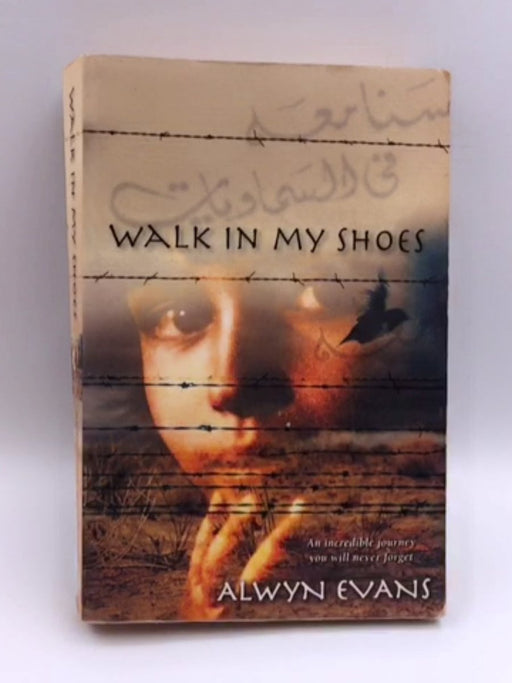 Walk in My Shoes - Alwyn Evans; 