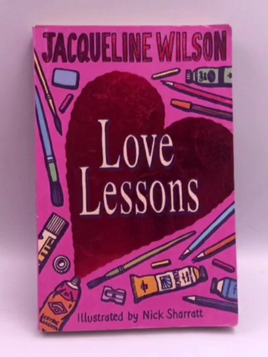 Love Lessons - Jacqueline Wilson