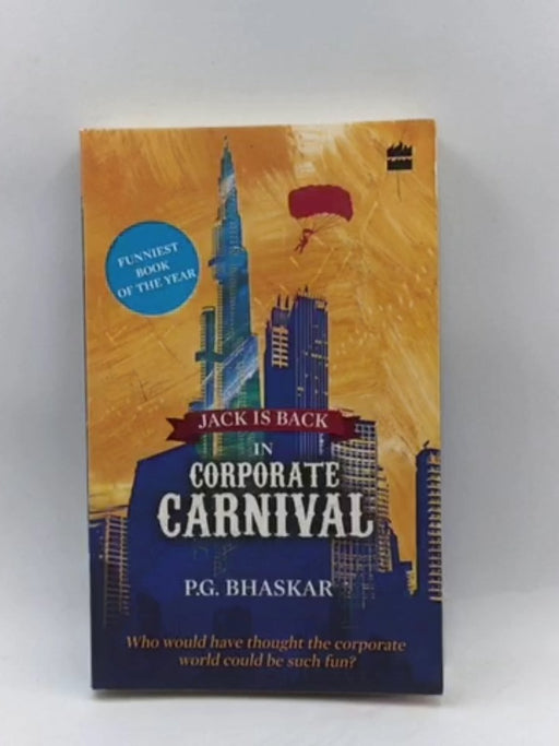 Jack Is Back In Corporate Carnival - P. G. Bhaskar