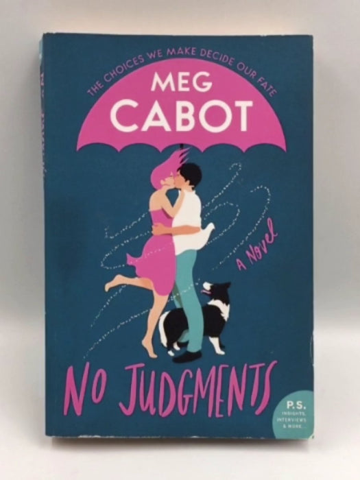 No Judgments - Meg Cabot; 