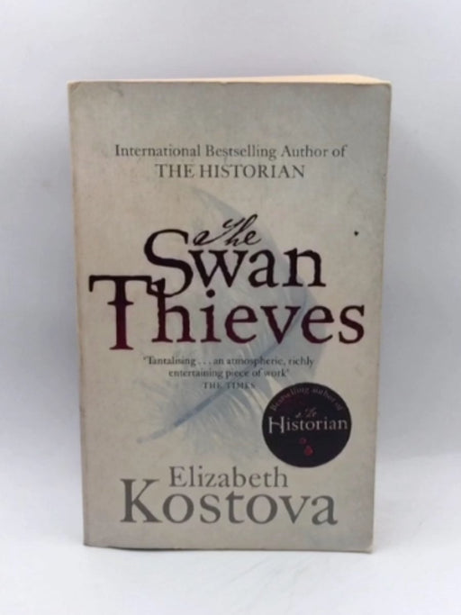 The Swan Thieves - Elizabeth Kostova; 
