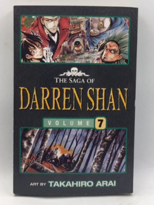 Hunters of the Dusk - Darren Shan; Takahiro Arai; 