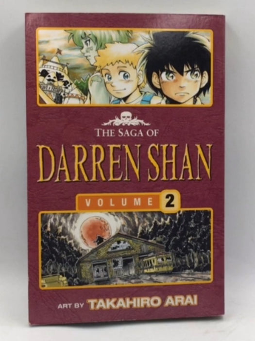 The Vampire's Assistant - Darren Shan; Takahiro Arai; 