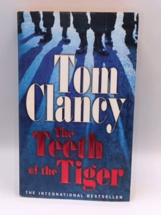 The Teeth of the Tiger - Tom Clancy; 