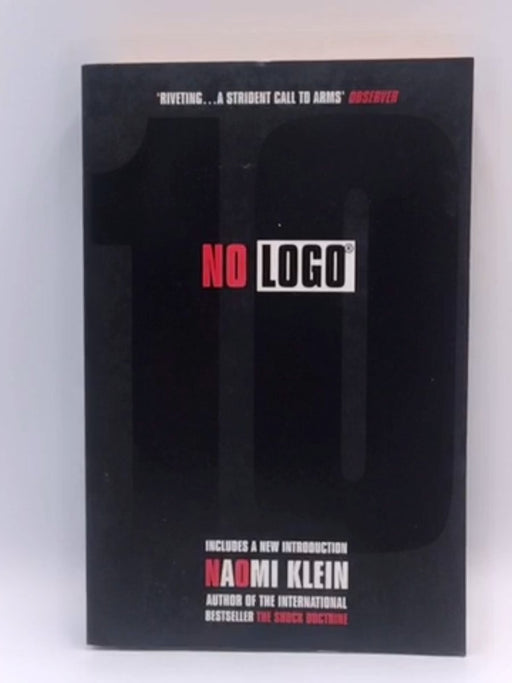 No Logo - Naomi Klein; 