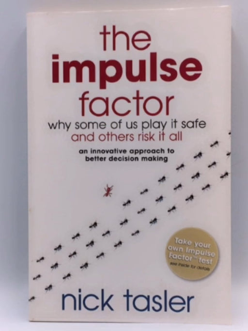 The Impulse Factor - Nick Tasler