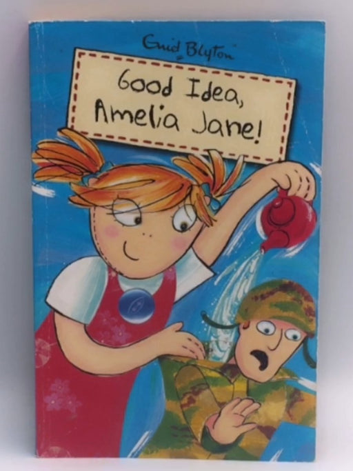 Good Idea, Amelia Jane! - Hardcover - Enid Blyton