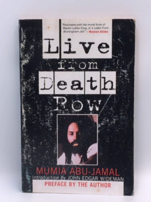 Live from Death Row - Mumia Abu-Jamal; 