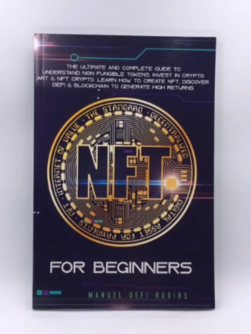 NFT for beginners  - Manuel Defi Robins 