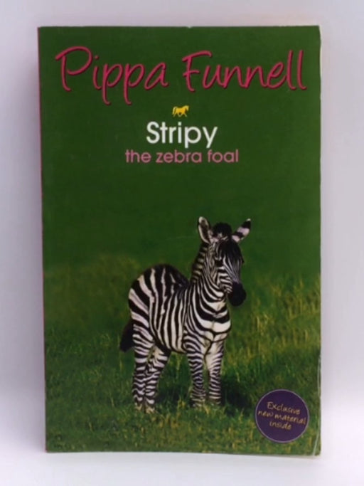 Stripy - Pippa Funnell; 