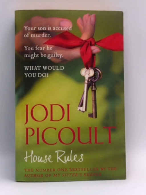 House Rules - Jodi Picoult; 